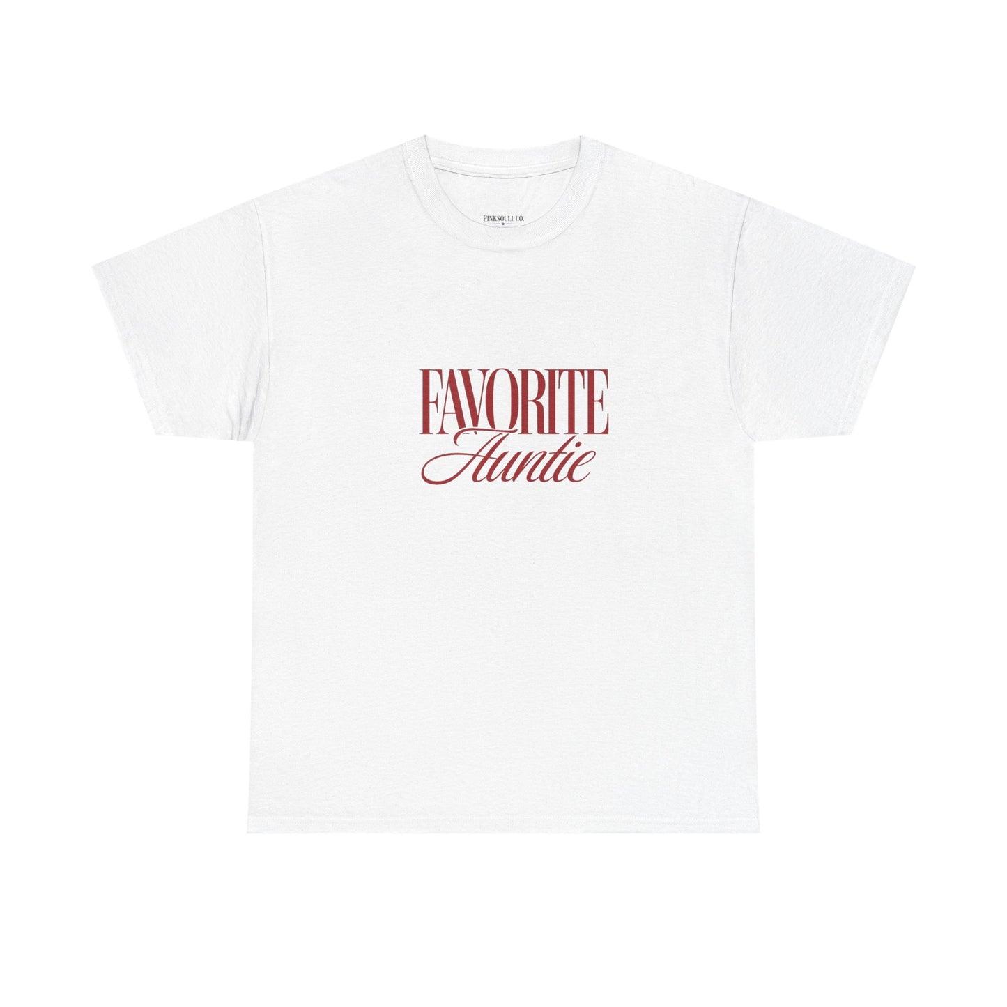 Favorite Auntie Tee — "Favorite Auntie"