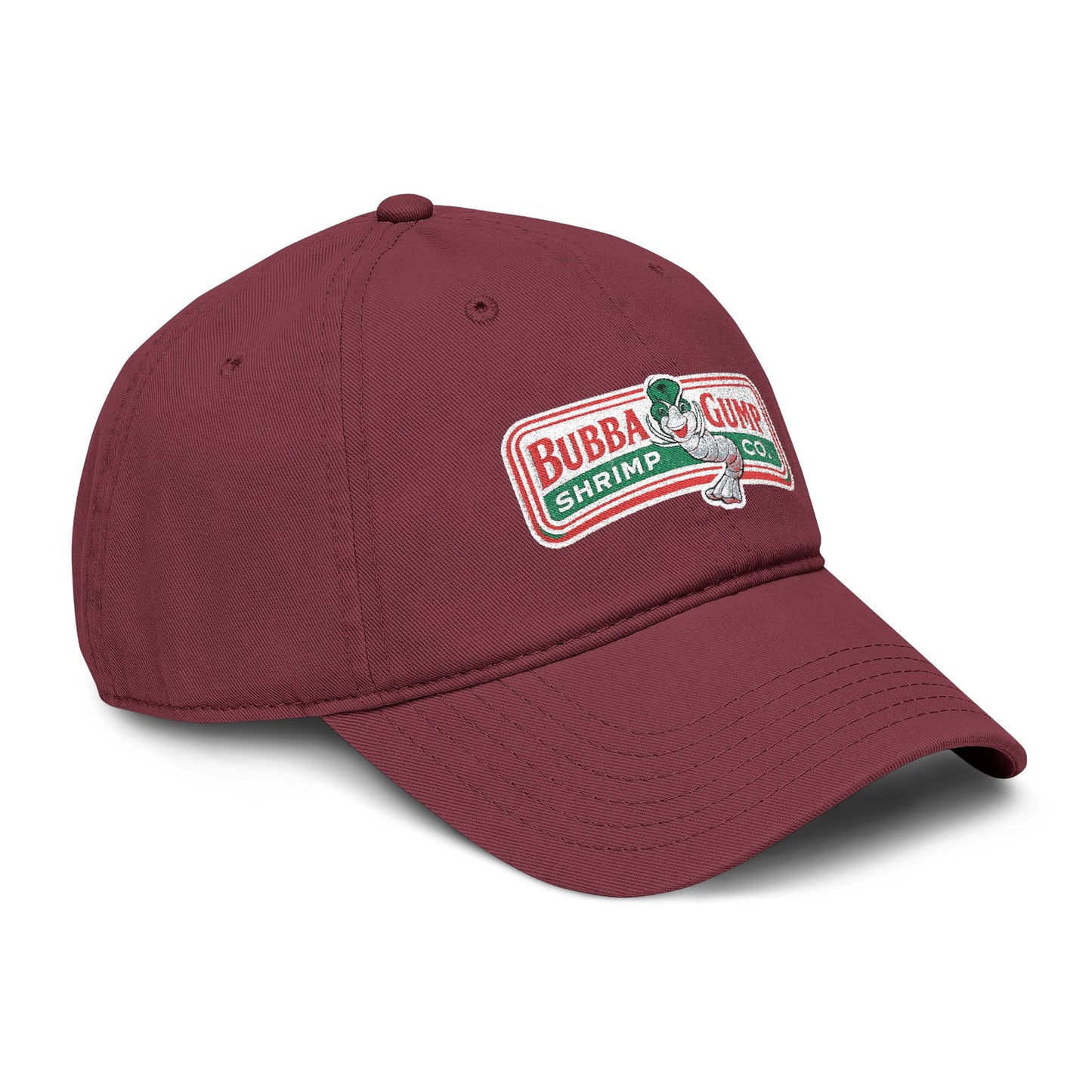 Washed Baseball Cap with Bubba Gump Shrimp Co. Patch