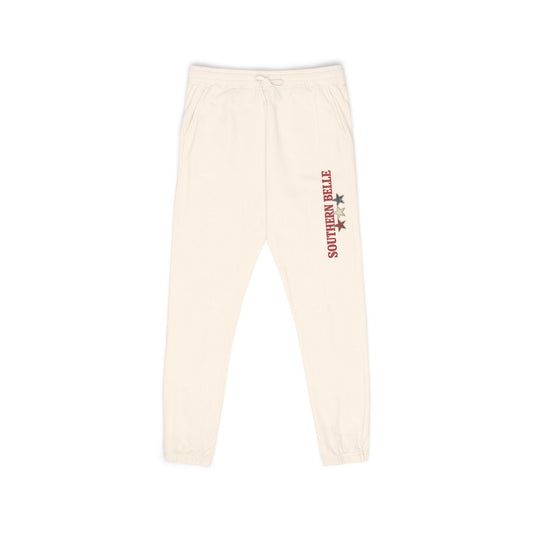 “Southern Belle” Fleece Joggers