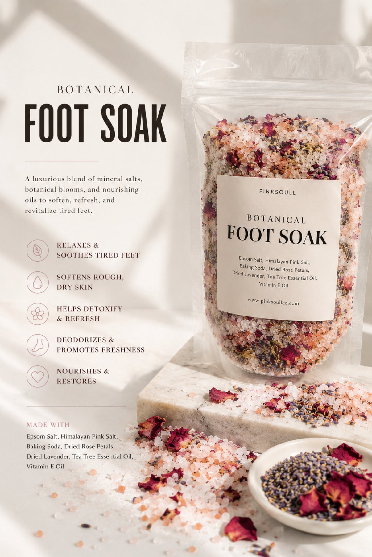 Botanical Foot Soak
