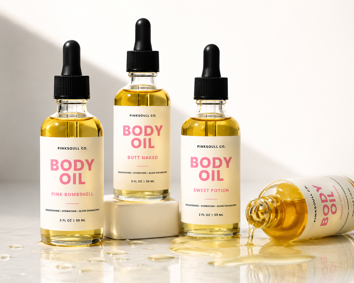 PINKSOULL CO. Body Oil