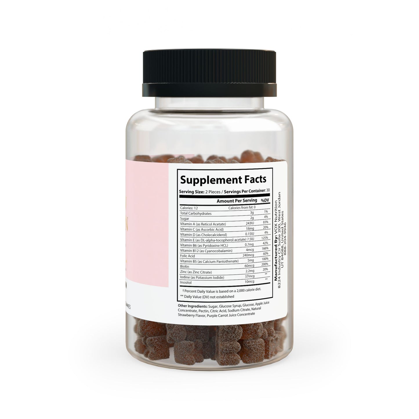 Glow Within Multivitamin | Daily Wellness Support