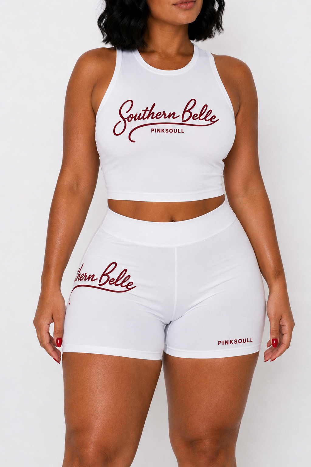 Southern Belle Racerback Tank Top
