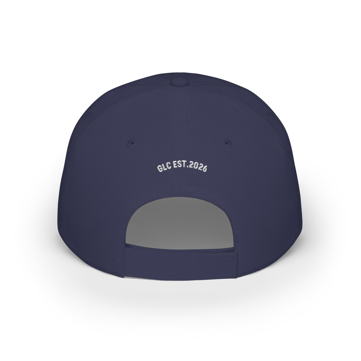GLC Embroidered Low Profile Baseball Cap — Classic Casual Hat (GLC EST. 2023)