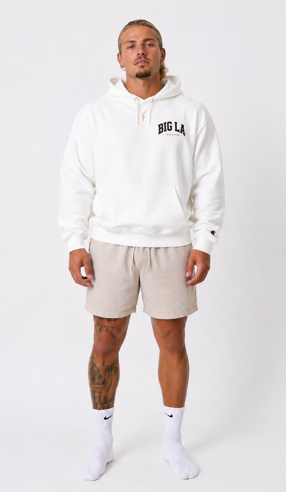 Big LA Louisiana Tiger Hoodie