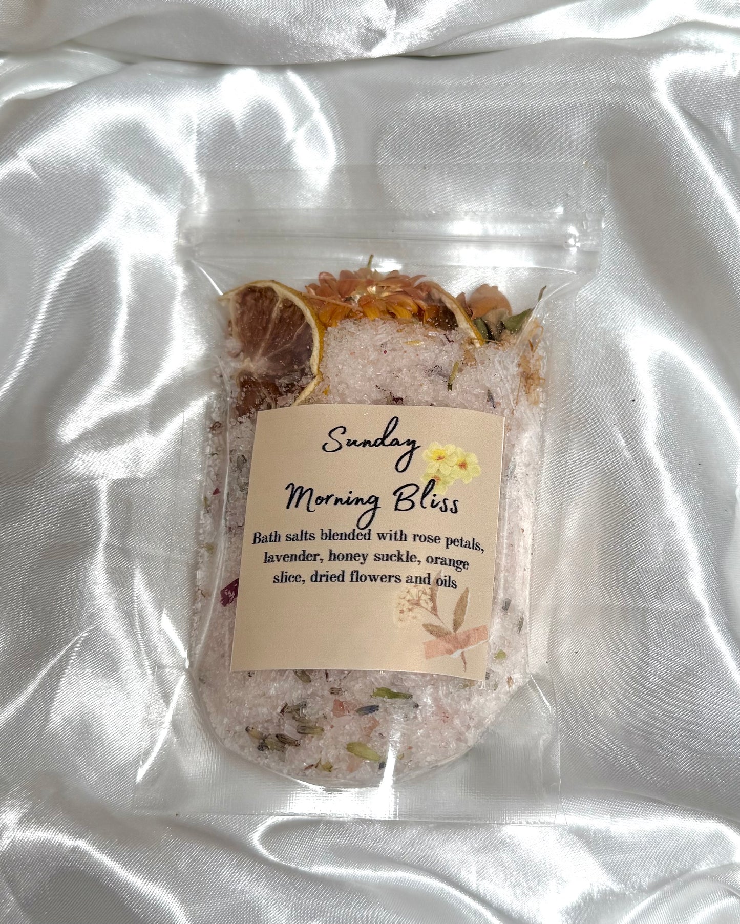 Bath Soak Set