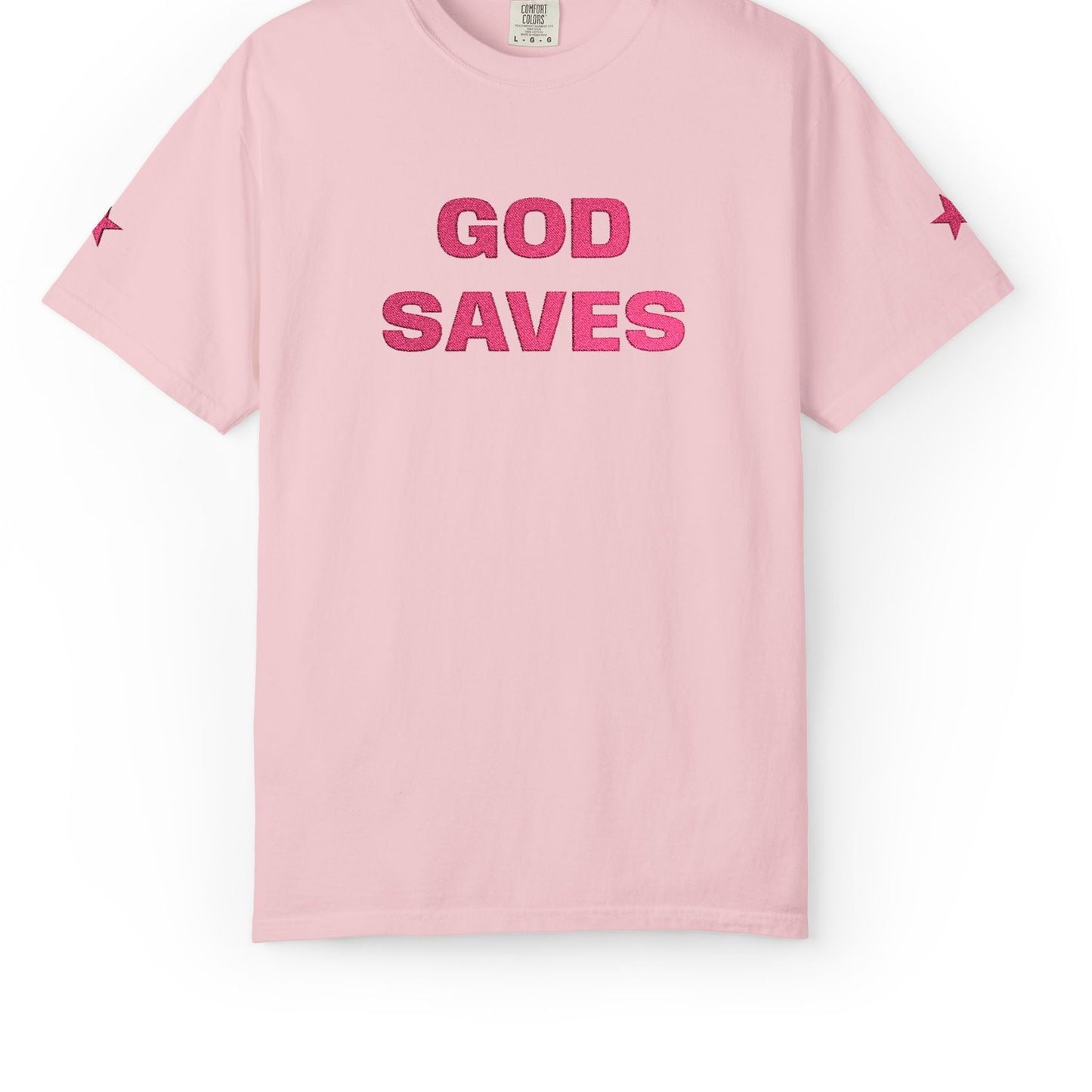 God Saves Pink T-Shirt