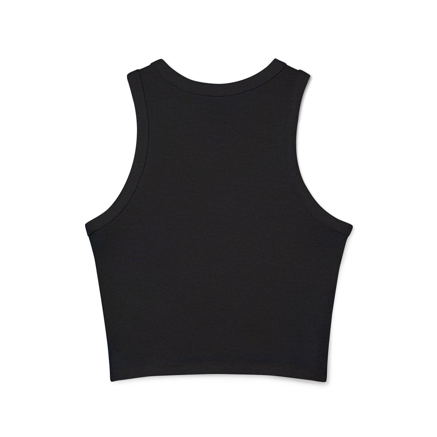 Rodeo Bronco Racer Tank Crop Top
