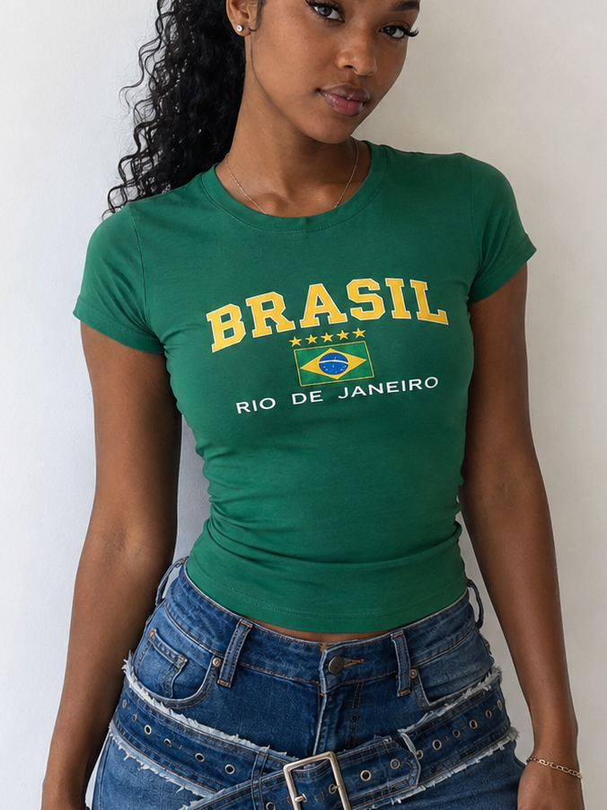 Brasil Rio de Janeiro Women's Tee