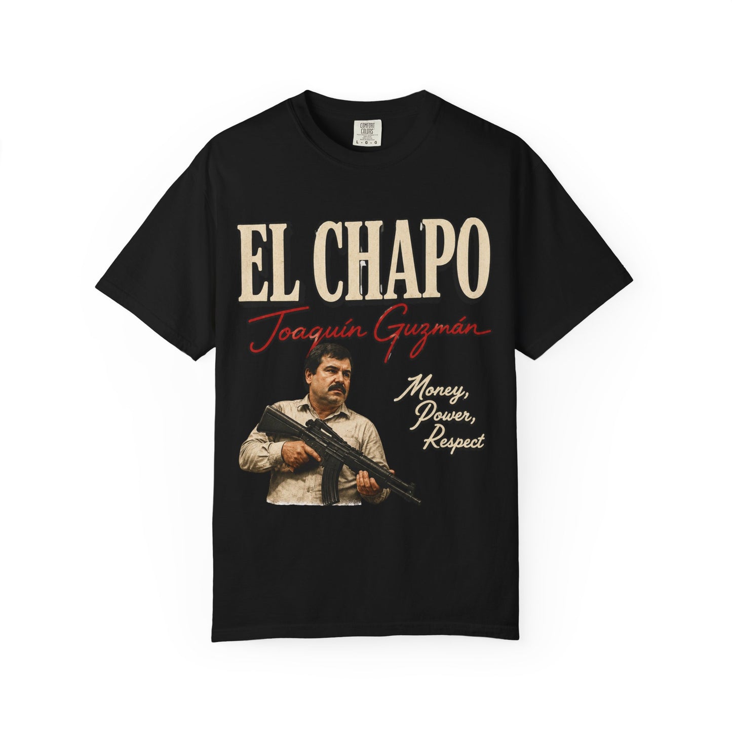 El Chapo" Vintage Design