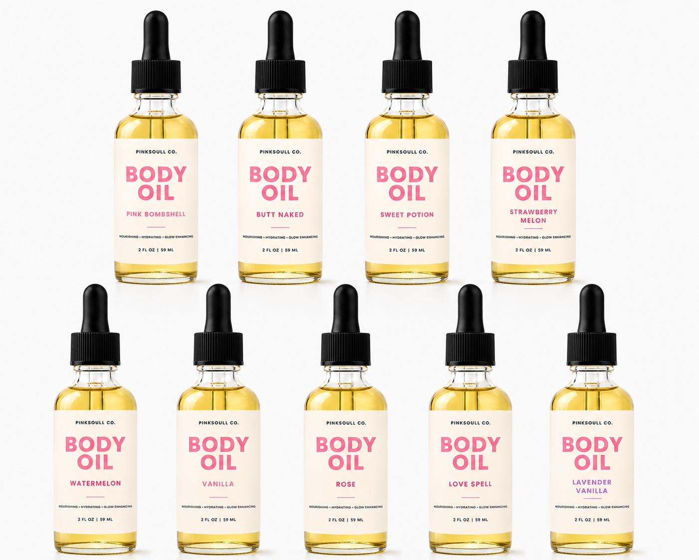 PINKSOULL CO. Body Oil
