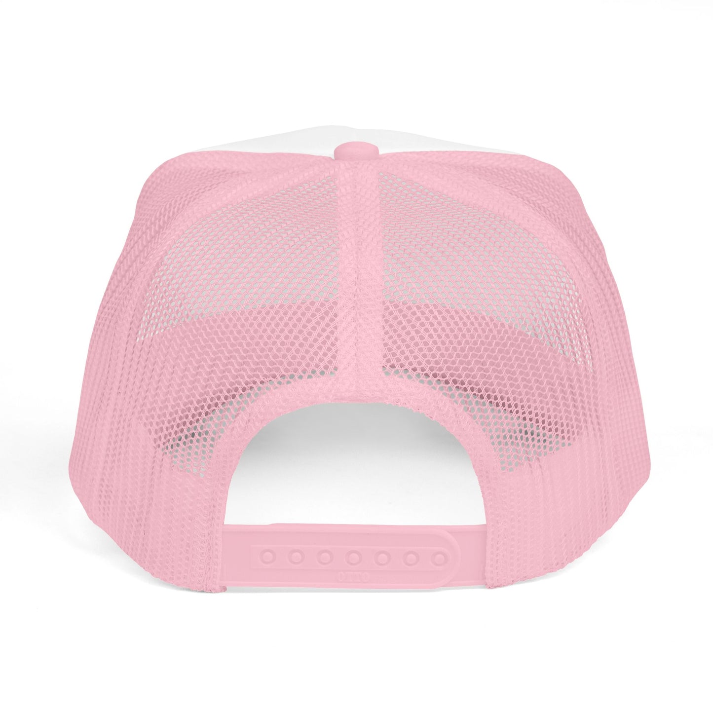 American Sweetheart Trucker Hat — Pink Patriotic Foam Cap