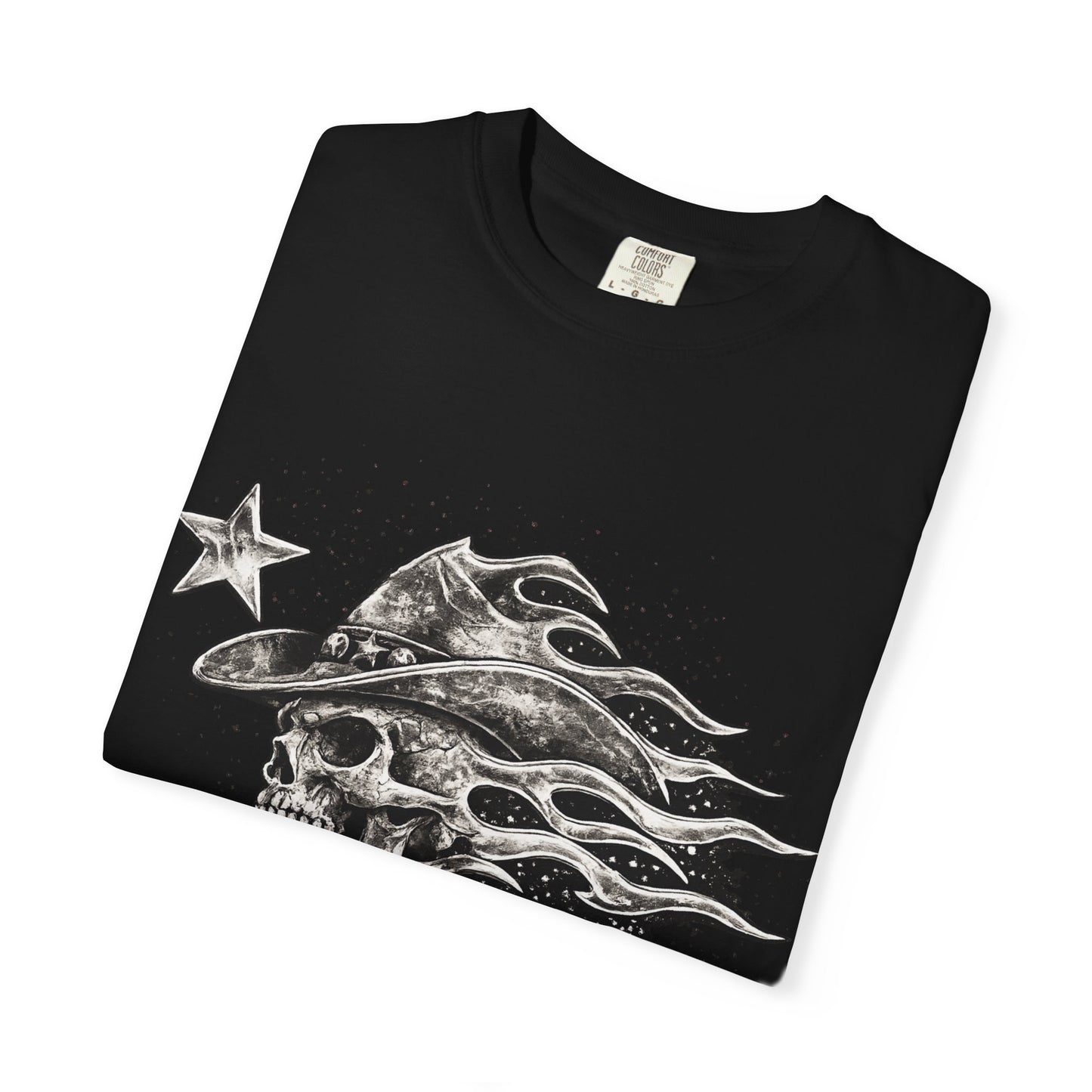 Flaming Skull Graphic