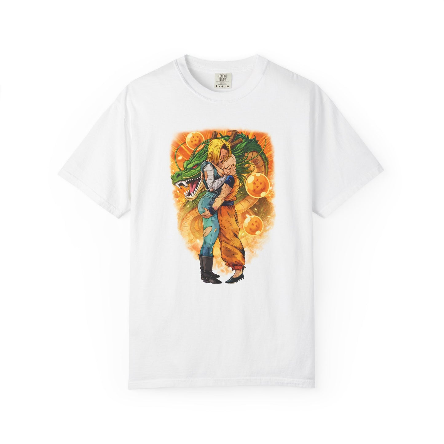 Goku & Vegeta Tee