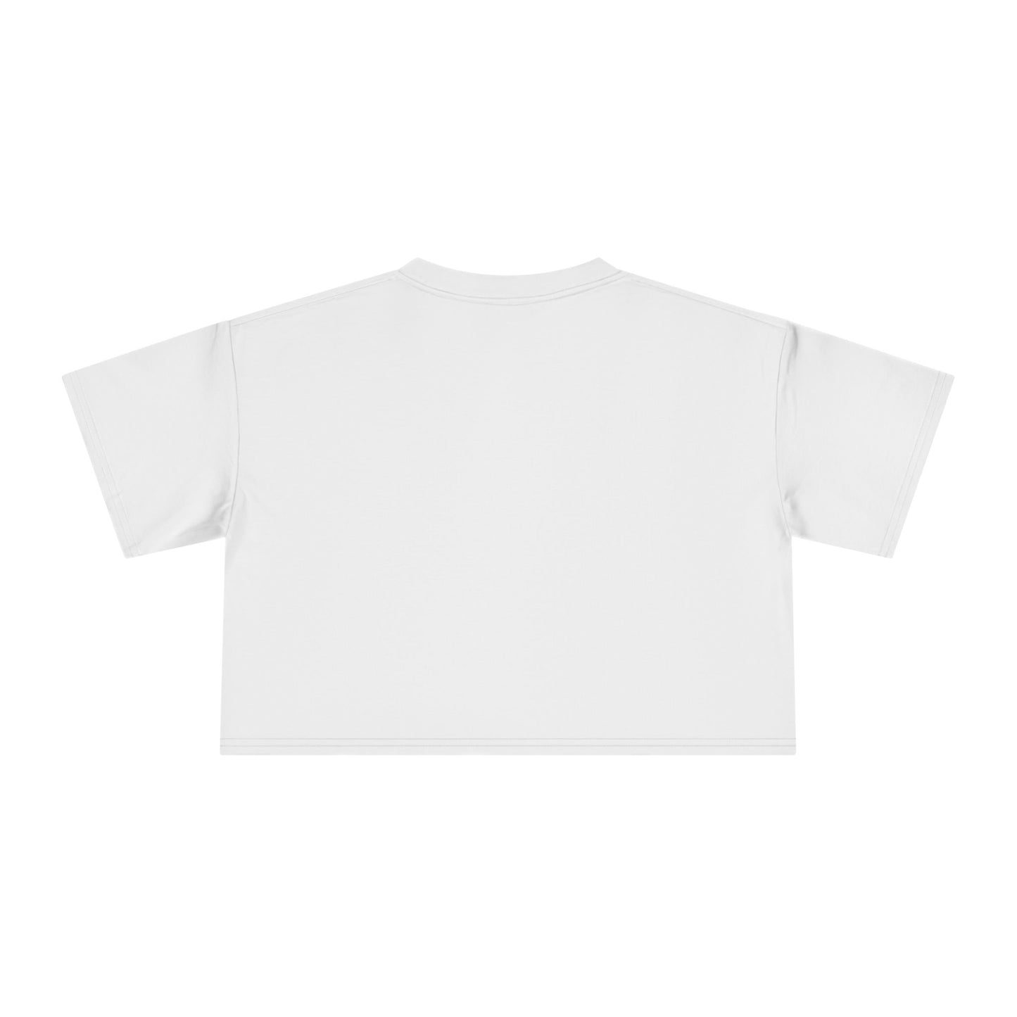 Crop Tee — “Good Girls Go to Heaven, Bad Girls Go Everywhere” Western Cowgirl Graphic