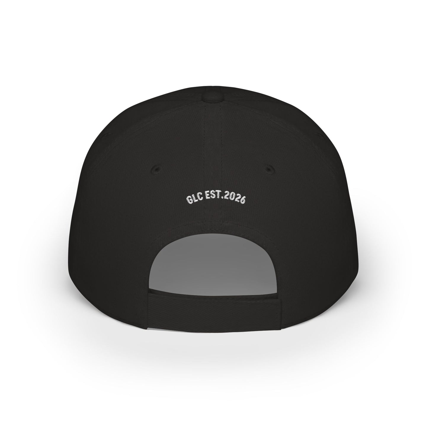 GLC Embroidered Low Profile Baseball Cap — Classic Casual Hat (GLC EST. 2023)
