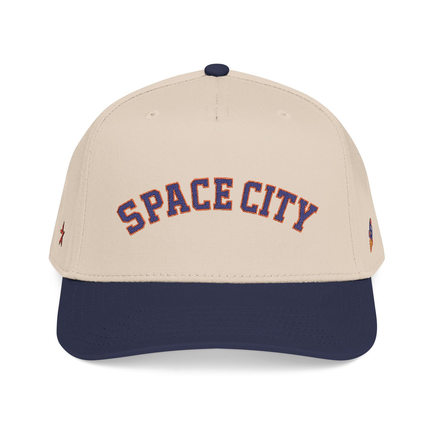 Space City Vintage Baseball Hat