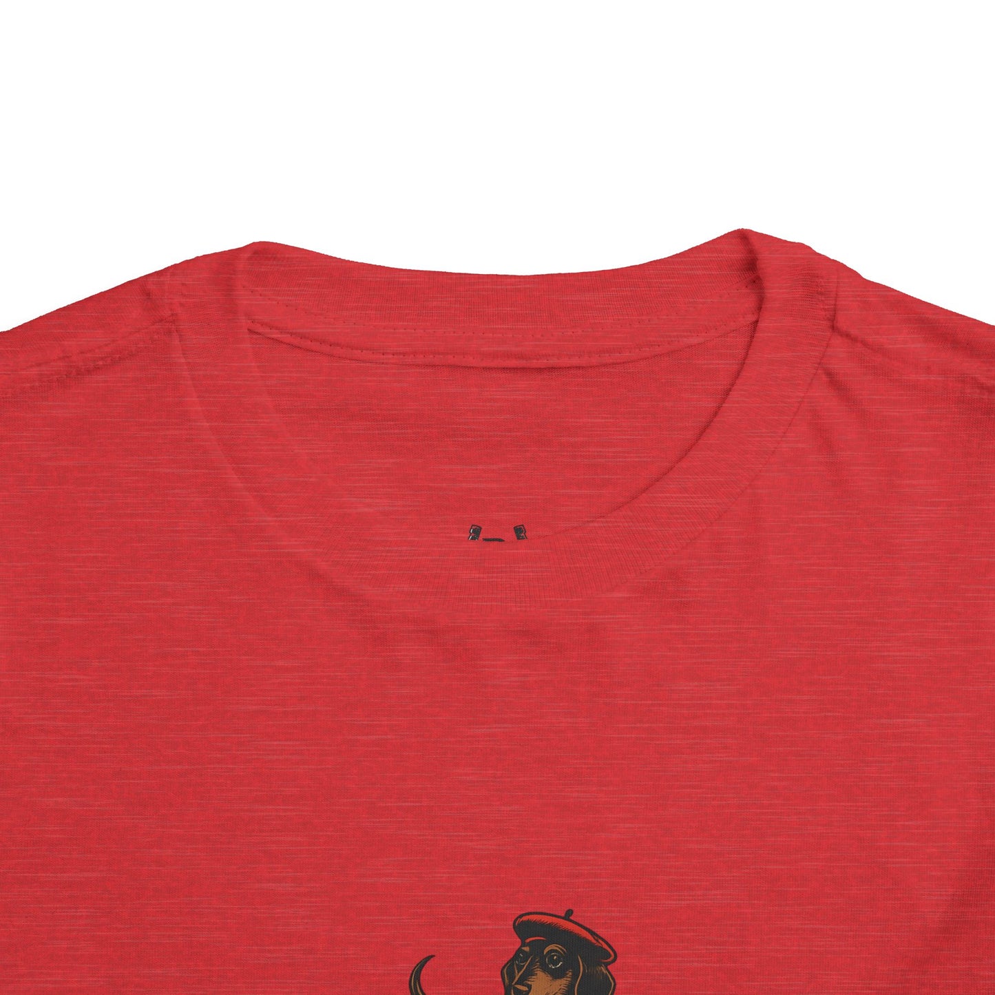 Toddler Tee — "The Pup Club" Puppy Graphic Kids Shirt
