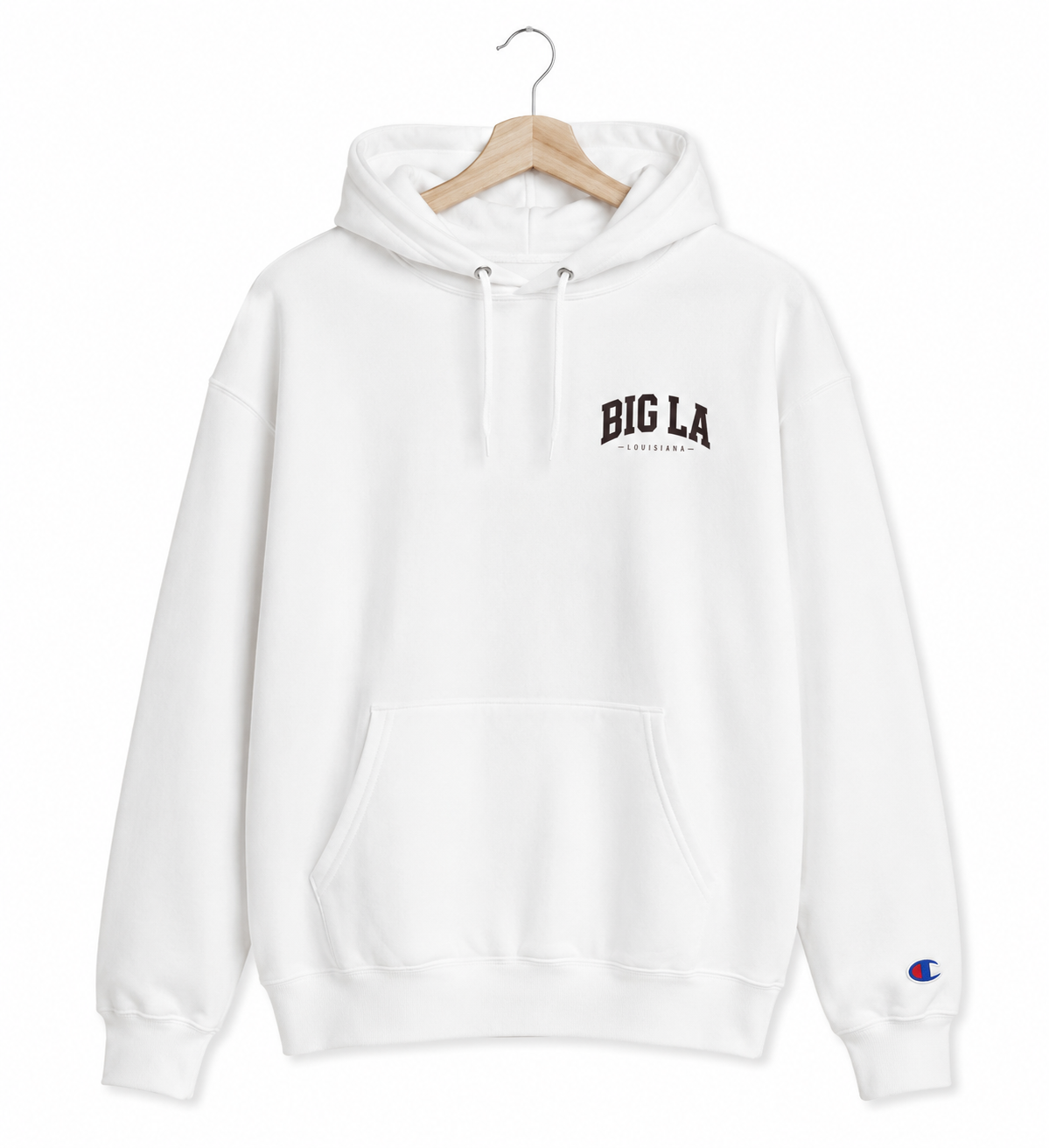 Big LA Louisiana Tiger Hoodie