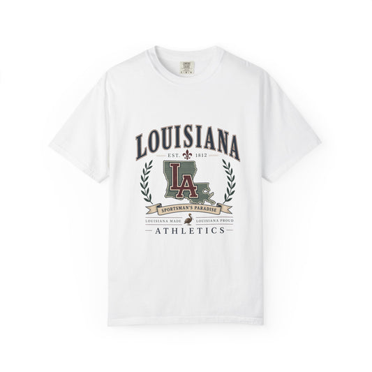 Louisiana Athletics Vintage Logo T-Shirt
