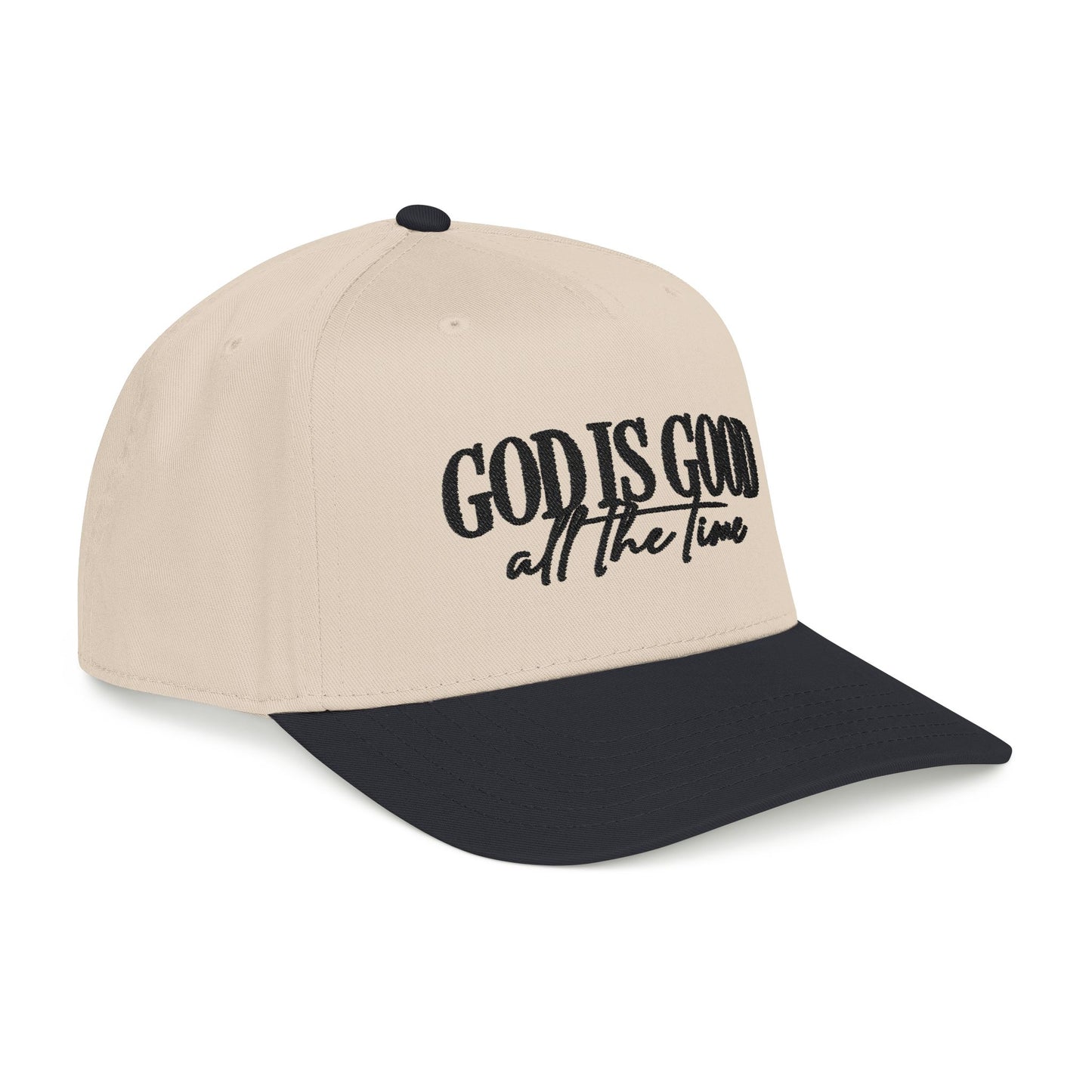 God is Good Mid Profile Baseball Cap