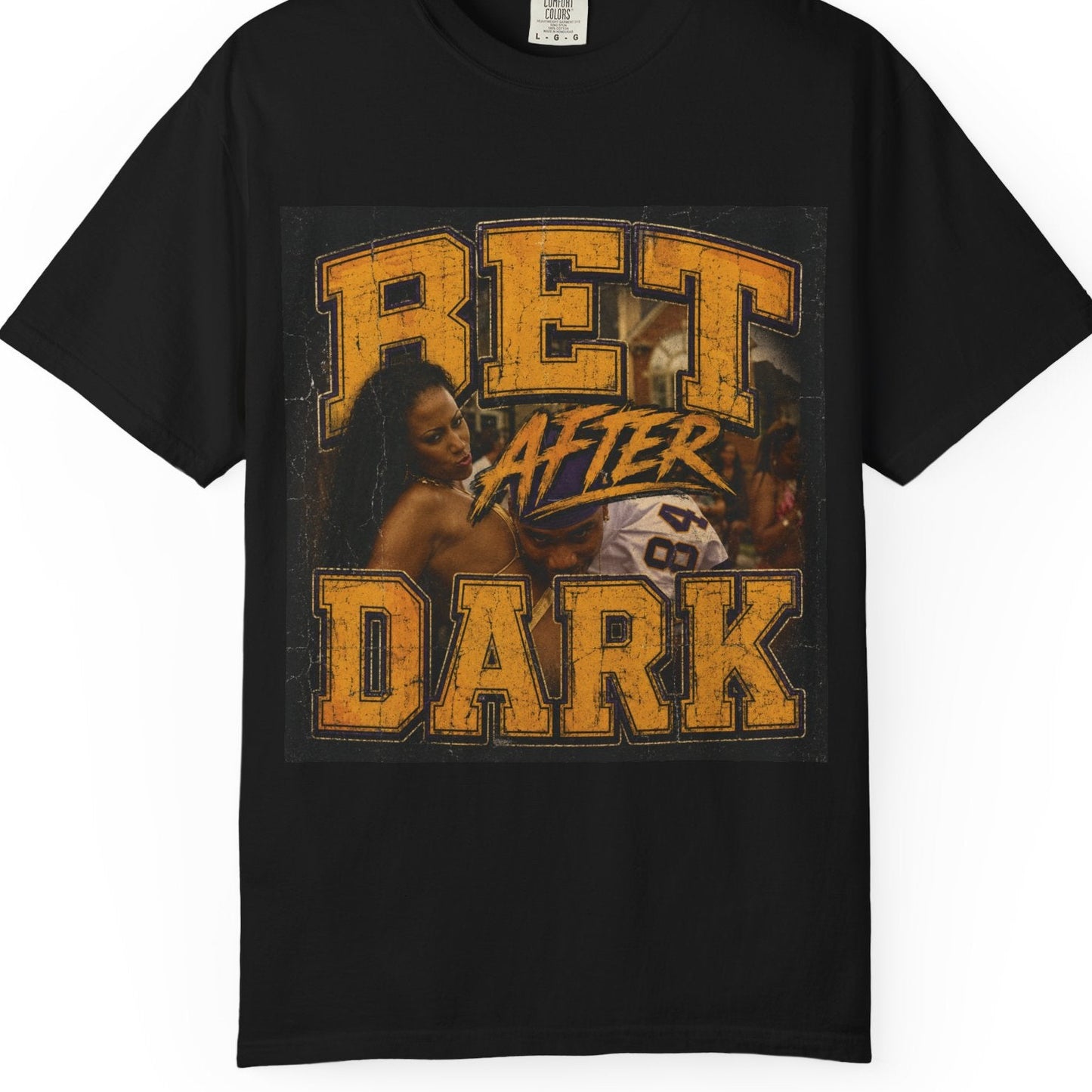 Bet After Dark T-Shirt — Vintage Casino Poker Graphic Tee
