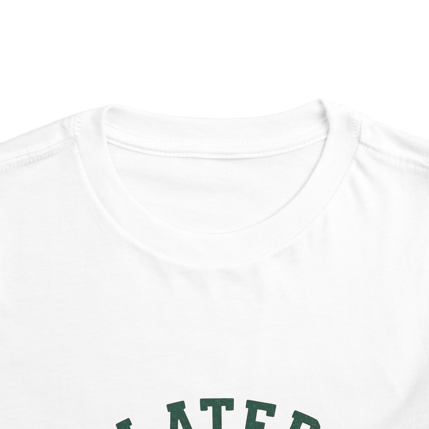 Toddler Unisex 'Later' Alligator Graphic