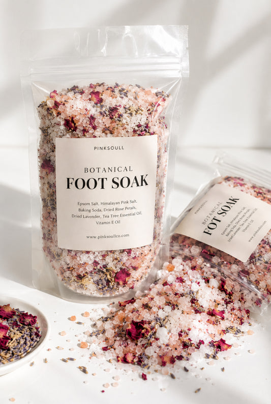 Botanical Foot Soak