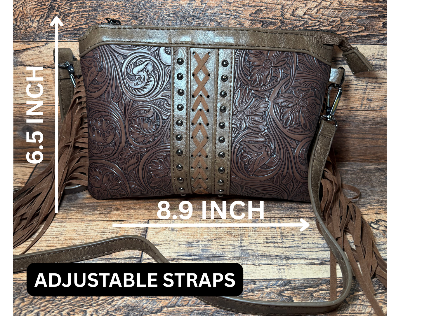 Crossbody Boho Bag