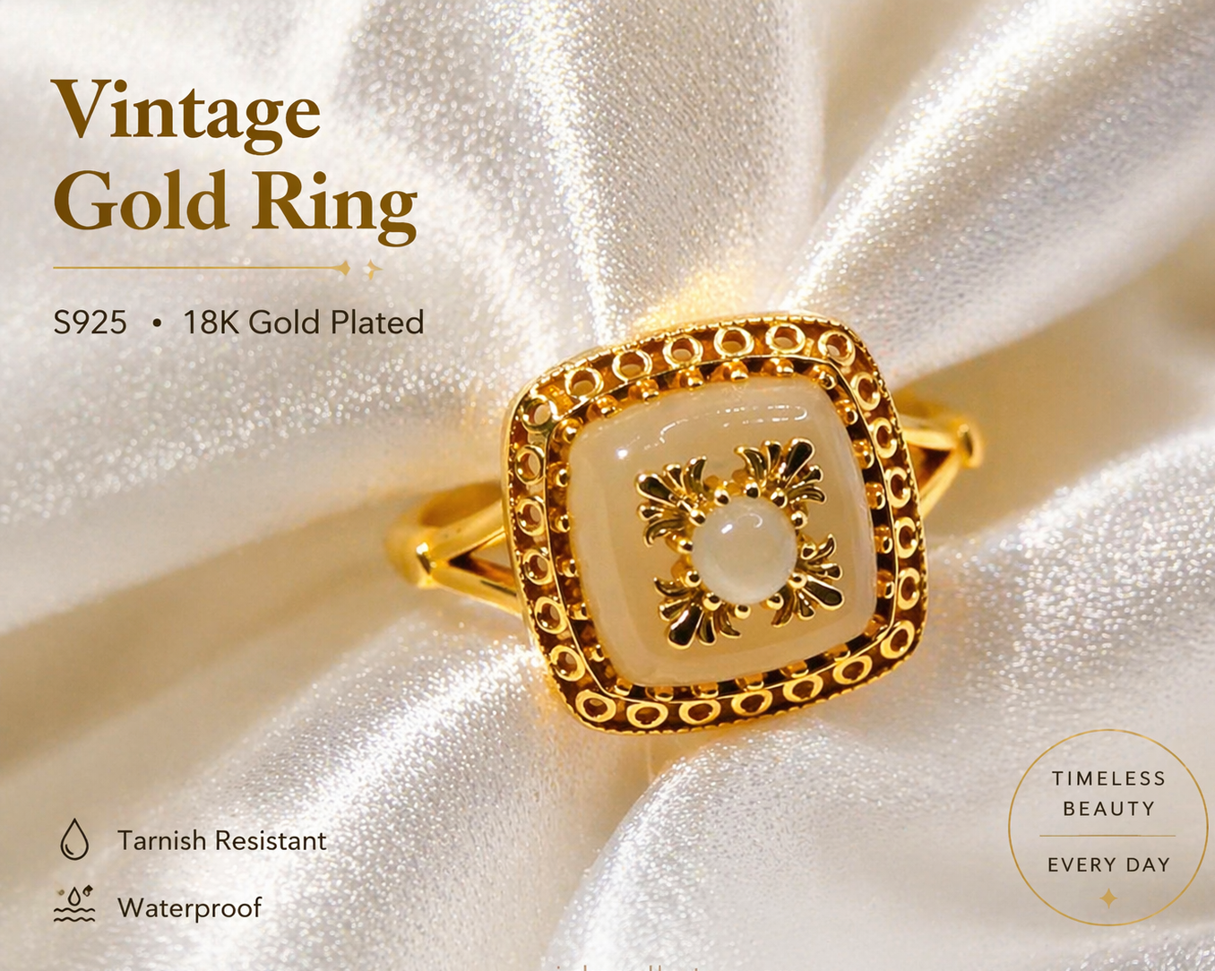 Sterling Silver Vintage Ring