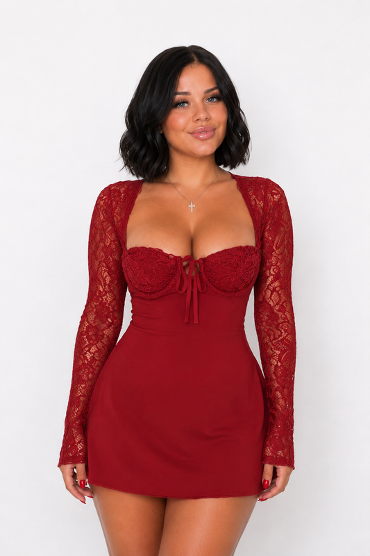 Ruby Lace Dress