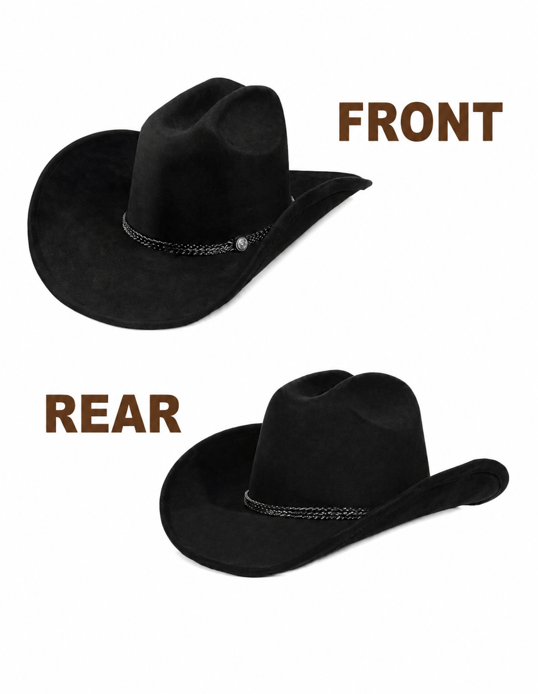 Felt Cowboy Hat