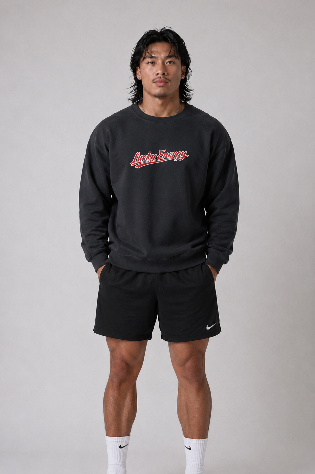 Lucky Energy Crewneck Sweatshirt