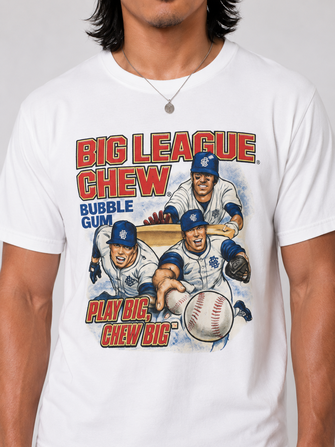 Big League Chew Baseball T-Shirt