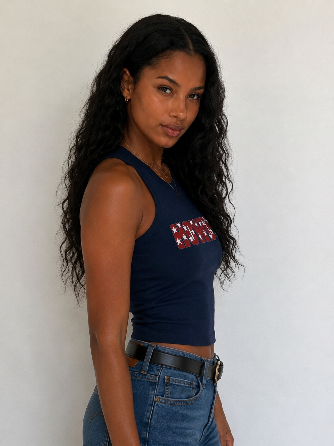 Howdy Racer Tank