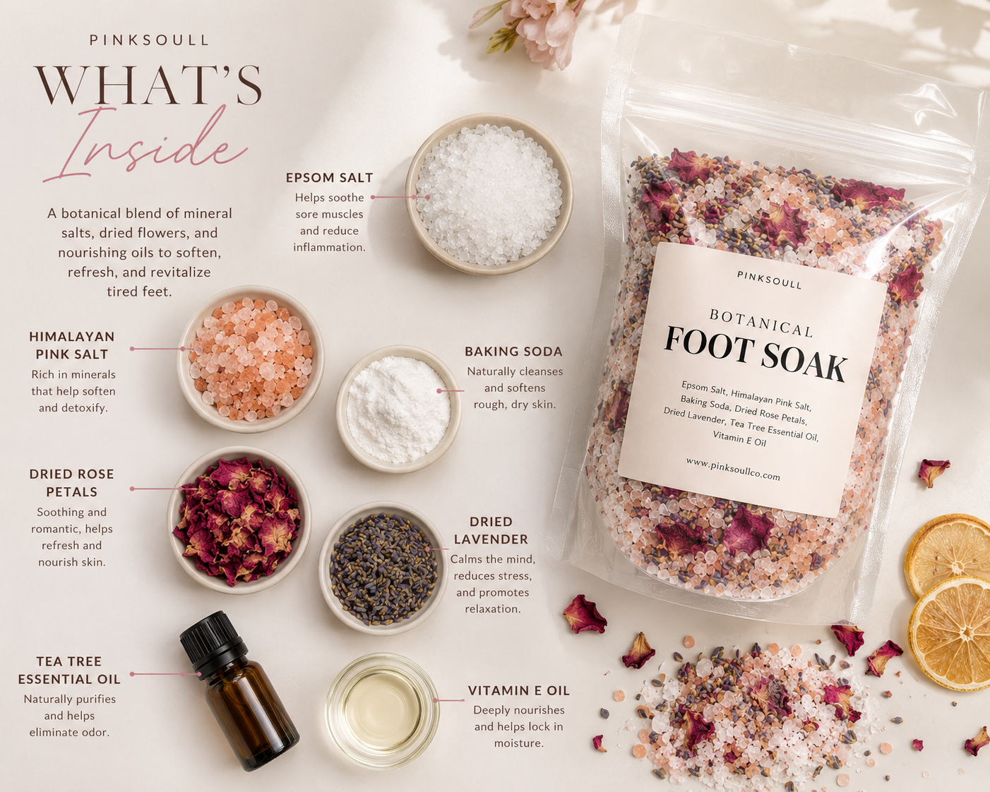 Botanical Foot Soak