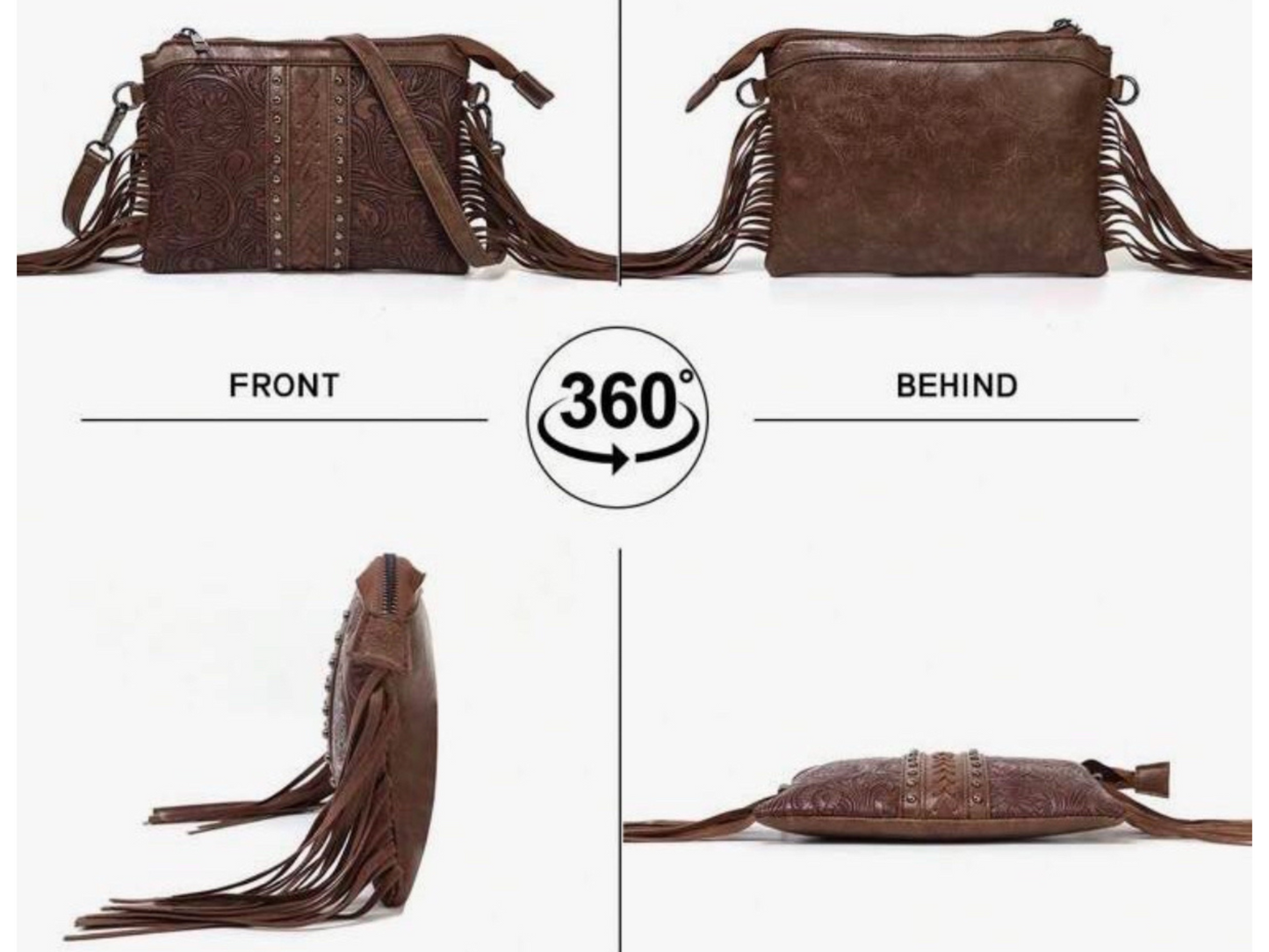 Crossbody Boho Bag